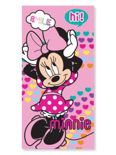   Disney Minnie Hearts fürdőlepedő, strand törölköző 70x137 cm (Fast Dry) Nr2