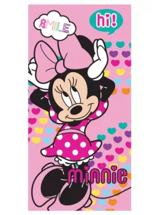   Minnie fürdőlepedő, strandtörölköző 70x140 cm (Fast Dry) Nr 02
