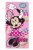 Disney Minnie Hearts fürdőlepedő, strand törölköző 70x137 cm (Fast Dry) Nr2