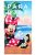 Disney Minnie Paradise fürdőlepedő, strand törölköző 70x140 cm (Fast Dry) Nr3