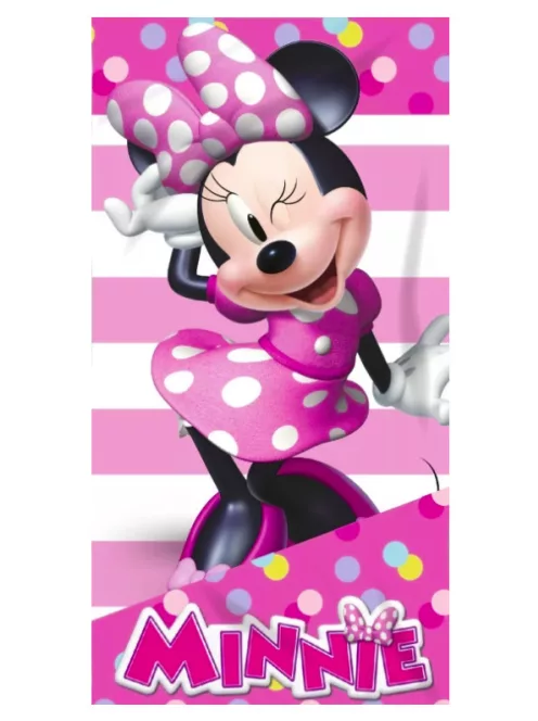Minnie fürdőlepedő, strandtörölköző 70x140 cm (Fast Dry) Nr 03