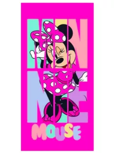   Minnie fürdőlepedő, strandtörölköző 70x140 cm (Fast Dry) Nr 04