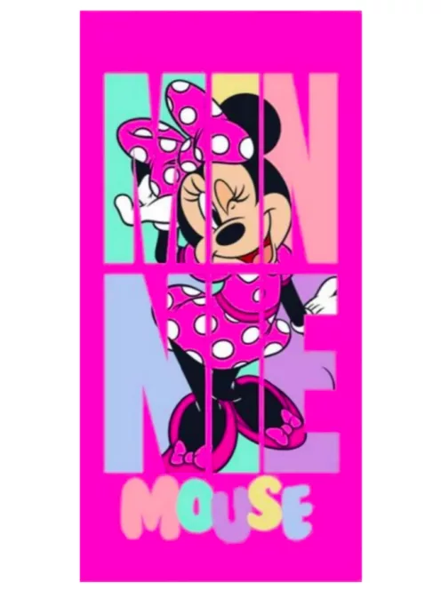 Minnie fürdőlepedő, strandtörölköző 70x140 cm (Fast Dry) Nr 04