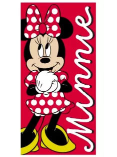   Minnie fürdőlepedő, strandtörölköző 70x140 cm (Fast Dry) Nr 06