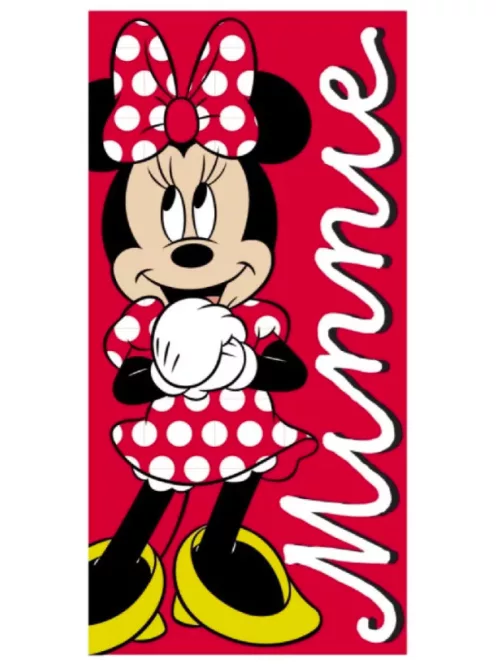 Minnie fürdőlepedő, strandtörölköző 70x140 cm (Fast Dry) Nr 06