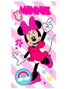   Minnie fürdőlepedő, strandtörölköző 70x140 cm (Fast Dry) Nr 09