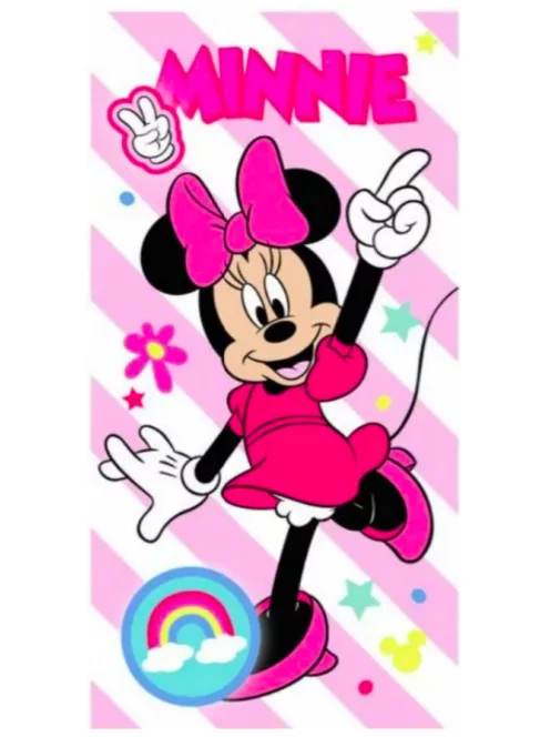 Minnie fürdőlepedő, strandtörölköző 70x140 cm (Fast Dry) Nr 09