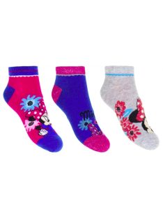 Minnie gyerek titokzokni 3 pár/csomag 23-34 Nr1