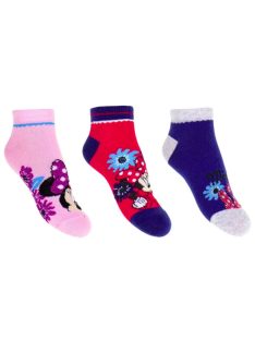 Minnie gyerek titokzokni 3 pár/csomag 23-34 Nr2