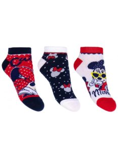 Minnie gyerek titokzokni 3 pár/csomag 23-34 Nr3