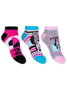 Minnie gyerek titokzokni 3 pár/csomag 23-34 Nr5