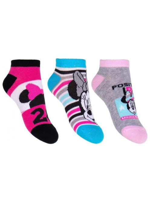 Minnie gyerek titokzokni 3 pár/csomag 23-34 Nr5