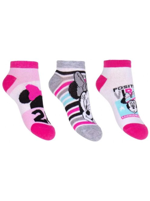 Minnie gyerek titokzokni 3 pár/csomag 23-34 Nr6