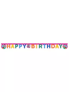 Minnie Happy Birthday felirat FSC 2 méter Nr1