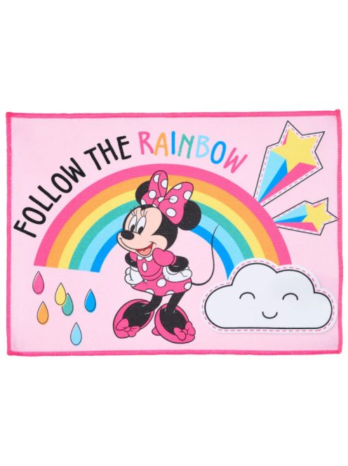 Disney Minnie Rainbow kéztörlő, arctörlő, törölköző 40x30 cm