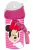 Minnie műanyag szívószálas kulacs akasztóval 500 ml Nr 01