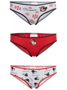   Minnie gyerek fehérnemű, bugyi 3 darab/csomag 3 év, 4 év, 5 év, 6 év, 7 év, 8 év Nr2