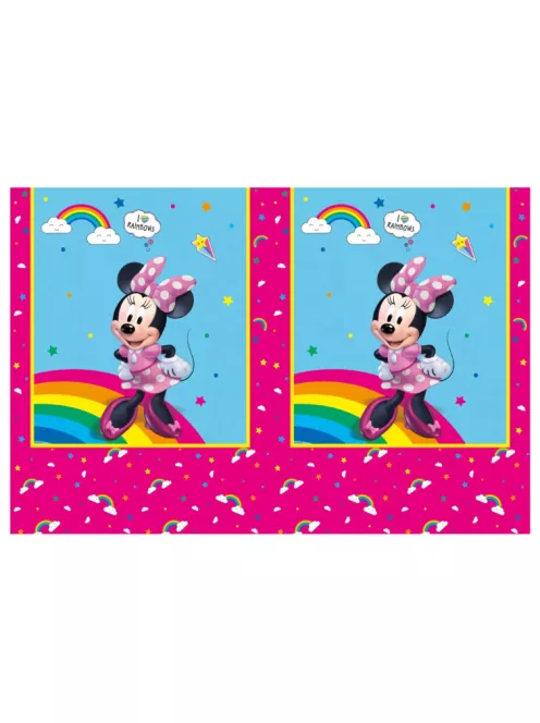 Minnie műanyag asztalterítő 120x180 cm Nr2
