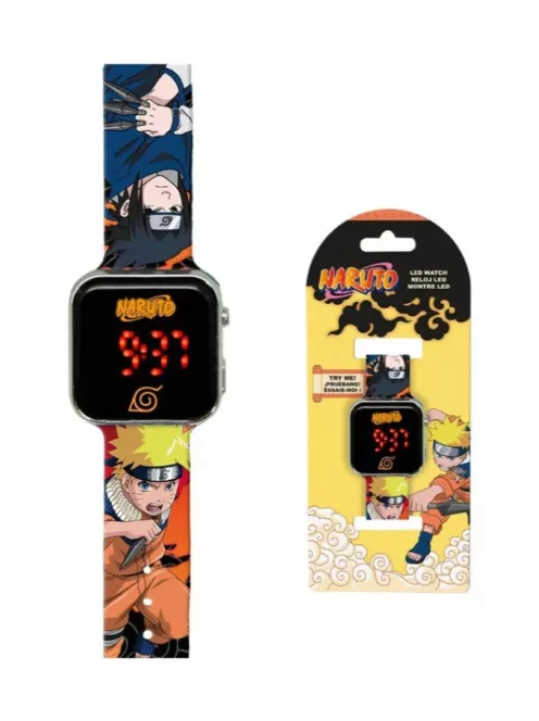 Naruto Contest digitális LED karóra Nr1