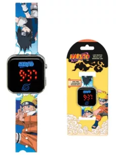 Naruto Sasuke digitális LED karóra Nr2