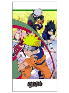 Naruto fürdőlepedő, strandtörölköző 70x140 cm Nr 02