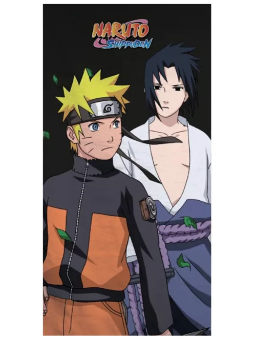 Naruto fürdőlepedő, strandtörölköző 70x140 cm (Fast Dry) Nr 01