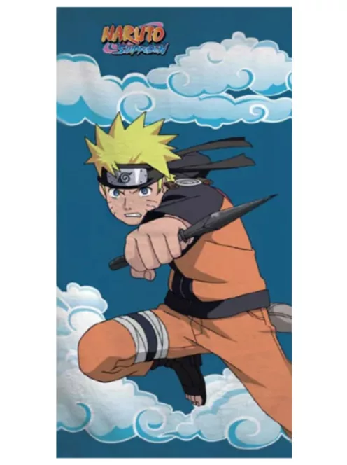 Naruto fürdőlepedő, strandtörölköző 70x140 cm (Fast Dry) Nr 02