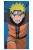 Naruto fürdőlepedő, strandtörölköző 70x140 cm (Fast Dry) Nr 03