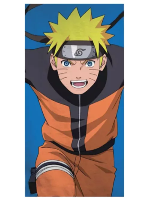 Naruto fürdőlepedő, strandtörölköző 70x140 cm (Fast Dry) Nr 03