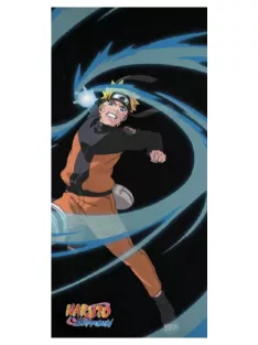 Naruto fürdőlepedő, strandtörölköző 70x140 cm Nr 01