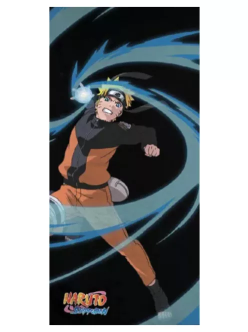 Naruto fürdőlepedő, strandtörölköző 70x140 cm Nr 01
