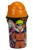 Naruto műanyag szívószálas kulacs akasztóval 500 ml Nr 01