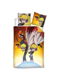   Naruto, Minato ágyneműhuzat 140×200 cm, 63×63 cm microfibre /microfiber