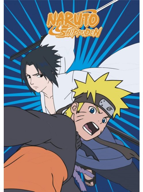 Naruto polár takaró, pléd 100x140 cm Nr1