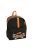 Nerf iskolatáska, táska 42 cm - Fekete-narancs