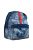 Nerf iskolatáska, táska 42 cm - Szürke-kék