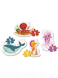 Óceán My First baba forma puzzle - Clementoni