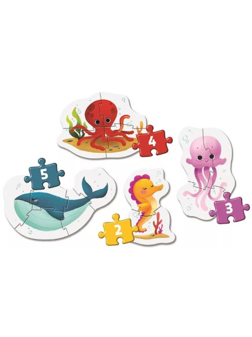 Óceán My First baba forma puzzle - Clementoni