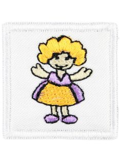   Ovis jel, Bölcsis jel, felvarrható, textilragasztóval felragasztható - Baba