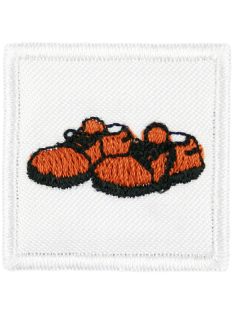   Ovis jel, Bölcsis jel, felvarrható, textilragasztóval felragasztható - Cipő