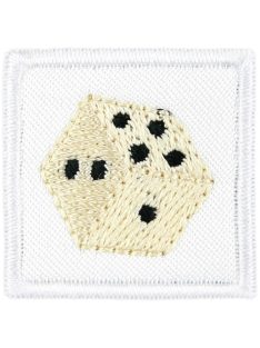   Ovis jel, Bölcsis jel, felvarrható, textilragasztóval felragasztható - Dobókocka