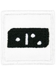   Ovis jel, Bölcsis jel, felvarrható, textilragasztóval felragasztható - Dominó