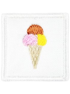   Ovis jel, Bölcsis jel, felvarrható, textilragasztóval felragasztható - Fagyi