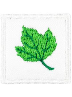   Ovis jel, Bölcsis jel, felvarrható, textilragasztóval felragasztható - Falevél