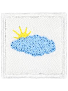   Ovis jel, Bölcsis jel, felvarrható, textilragasztóval felragasztható - Felhő