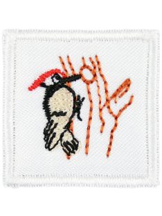   Ovis jel, Bölcsis jel, felvarrható, textilragasztóval felragasztható - Harkály