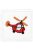 Óvodai jel selyemre hímzett - Helikopter