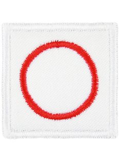   Ovis jel, Bölcsis jel, felvarrható, textilragasztóval felragasztható - Karika