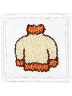   Ovis jel, Bölcsis jel, felvarrható, textilragasztóval felragasztható - Pulóver