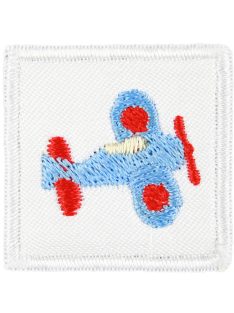   Ovis jel, Bölcsis jel, felvarrható, textilragasztóval felragasztható - Repülő